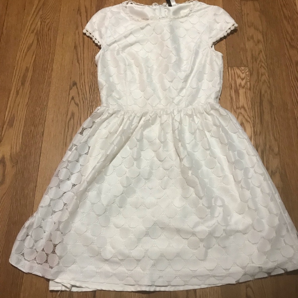 Small lace white Modcloth dress